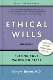 Ethical Wills: Putting Your Values on Paper, 2nd Edition