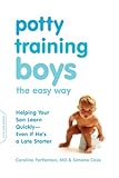 Potty Training for Boys the Easy Way: Helping Your Son Learn Quickly - Even If He's a Late Starter
