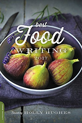 Book Cover Best Food Writing 2017