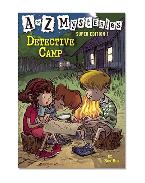 Detective Camp (Turtleback School & Library Binding Edition) (A to Z Mysteries Super Editions)
