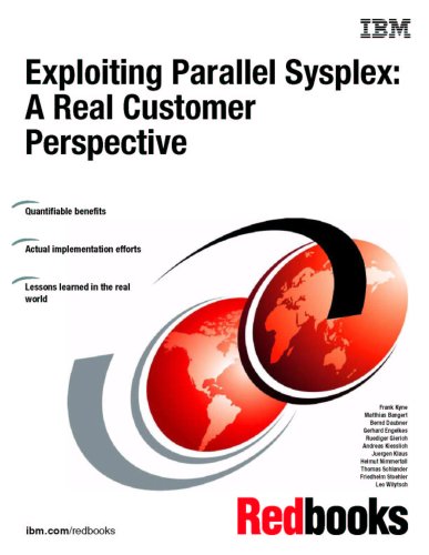 Exploiting Parallel Sysplex: A Customer Perspective