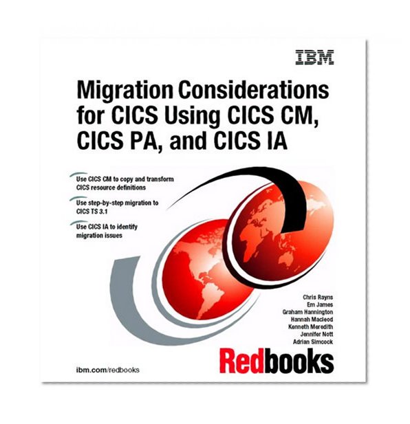 Migration Considerations for Cics Using Cics Cm, Cics Pa, and Cics Ia