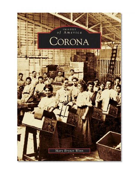 Book Cover Corona   (CA)  (Images of America)