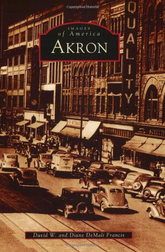 Book Cover Akron (OH) (Images of America)