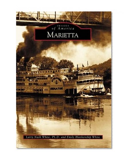 Book Cover Marietta   (OH)  (Images of America)
