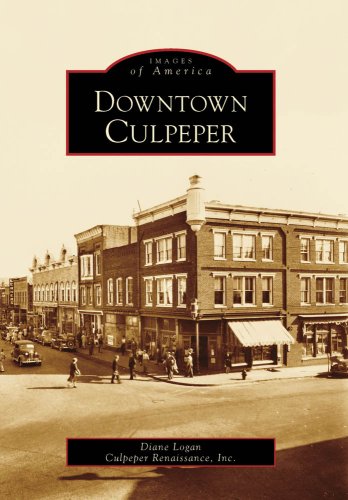 Downtown Culpeper, VA (IMG) (Images of America)