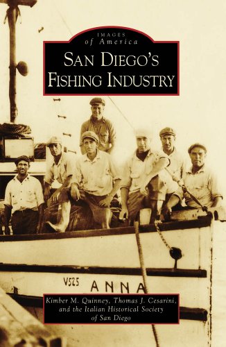 San Diego'S Fishing Industry, CA (IMG) (Images of America (San Diego, Ca))
