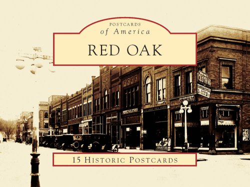Book Cover Red Oak: 15 Historic Postcards (Postcards of America: Iowa)