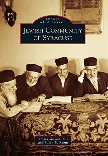Book Cover Jewish Community of Syracuse (Images of America)