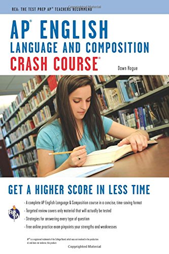 Book Cover APÂ® English Language & Composition Crash Course Book + Online (Advanced Placement (AP) Crash Course)