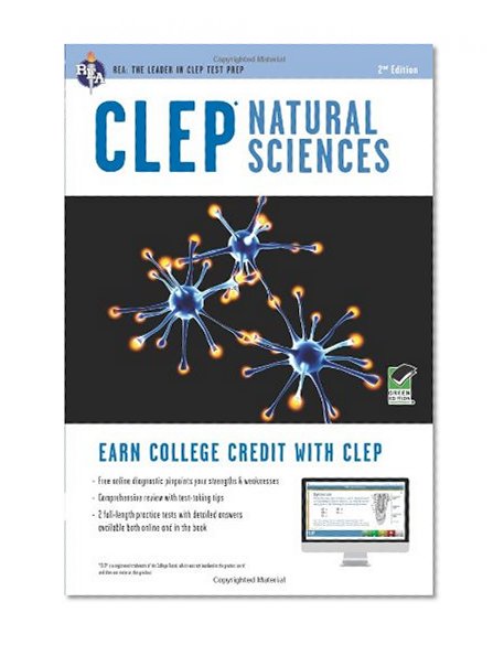 CLEP® Natural Sciences Book + Online (CLEP Test Preparation)