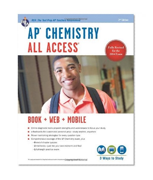 Book Cover APÂ® Chemistry All Access Book + Online + Mobile (Advanced Placement (AP) All Access)