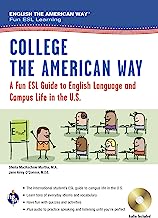 Book Cover English the American Way: A Fun ESL Guide for College Students (Book + Audio) (English as a Second Language Series)