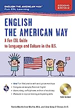 Book Cover English the American Way: A Fun Guide to English Language 2nd Edition (English as a Second Language Series)
