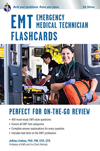 Book Cover EMT Flashcard Book, 4th Ed. (EMT Test Preparation)