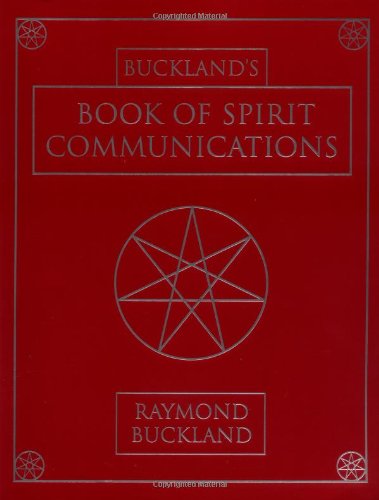 Book Cover Buckland's Book of Spirit Communications