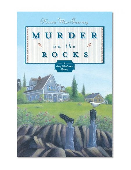 Book Cover Murder on the Rocks (Gray Whale Inn Mysteries, No. 1)