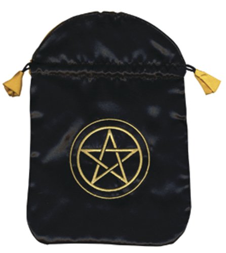 Pentacle Satin Bag (Bolsas de Lo Scarabeo Tarot Bags From Lo Scarabeo)