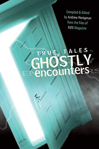 Book Cover True Tales of Ghostly Encounters
