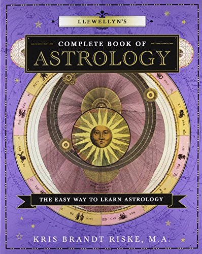 Book Cover Llewellyn's Complete Book of Astrology: The Easy Way to Learn Astrology (Llewellyn's Complete Book Series)