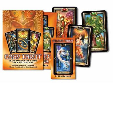 Book Cover Easy Tarot: Learn to Read the Cards Once and For All!
