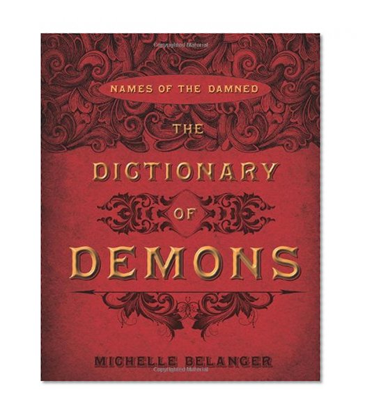 Book Cover The Dictionary of Demons: Names of the Damned