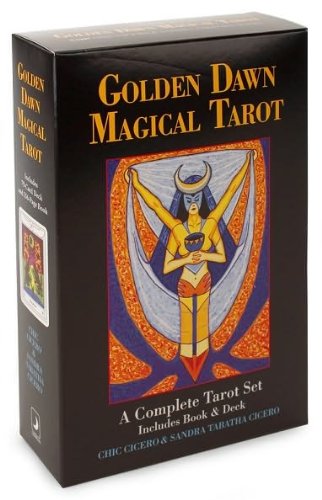 Book Cover Golden Dawn Magical Tarot