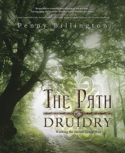 Book Cover The Path of Druidry: Walking the Ancient Green Way