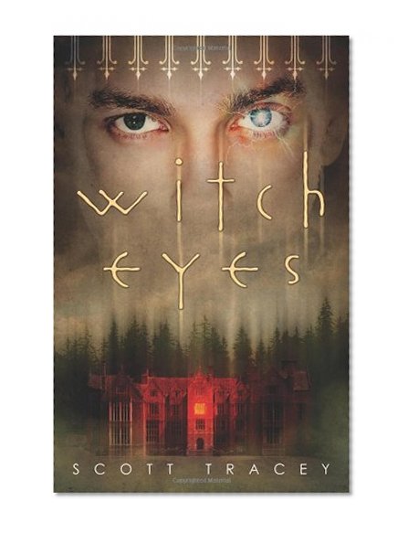 Book Cover Witch Eyes