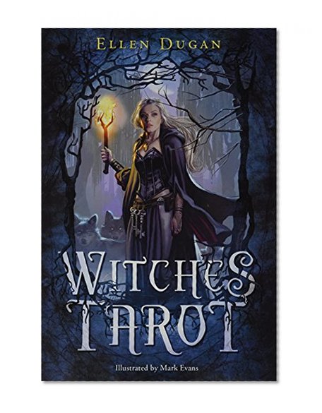 Book Cover Witches Tarot