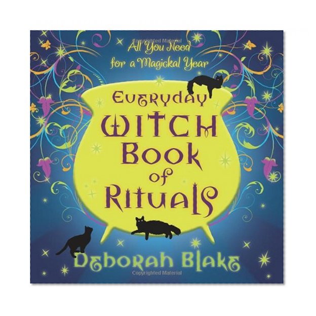 Book Cover Everyday Witch Book of Rituals: All You Need for a Magickal Year