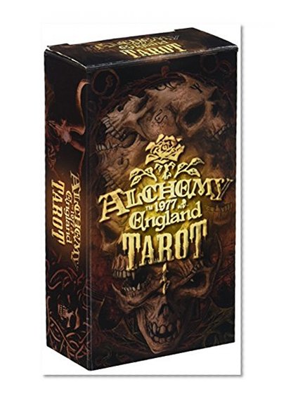 Book Cover Alchemy 1977 England Tarot Deck