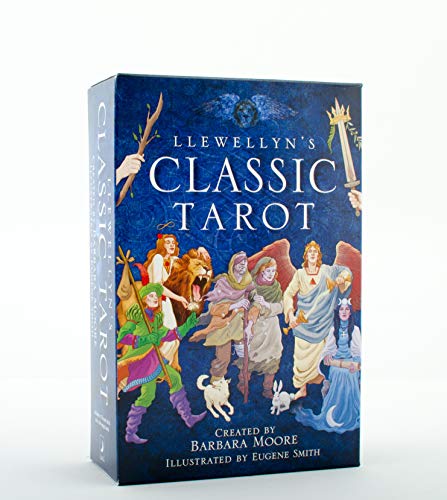 Book Cover Llewellyn's Classic Tarot