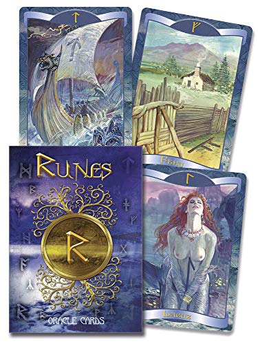Book Cover Runes Oracle Cards
