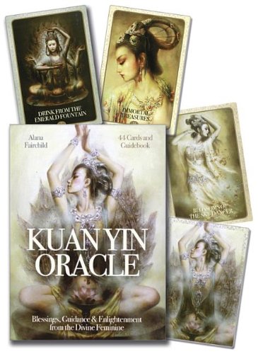 Book Cover Kuan Yin Oracle: Blessings, Guidance & Enlightenment from the Divine Feminine