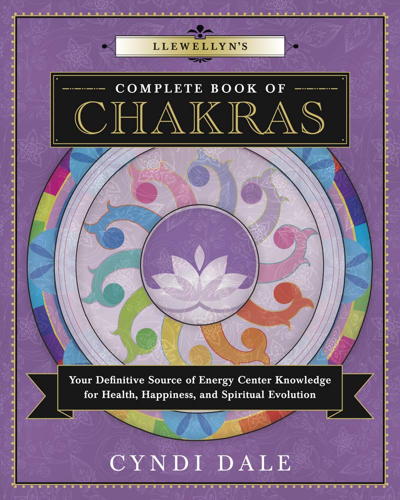 Book Cover Llewellyn's Complete Book of Chakras: Your Definitive Source of Energy Center Knowledge for Health, Happiness, and Spiritual Evolution (Llewellyn's Complete Book Series, 7)