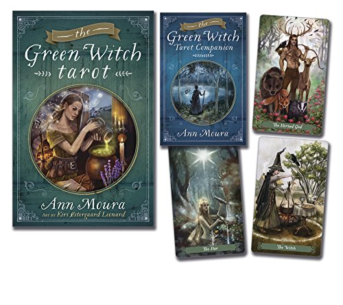 Book Cover The Green Witch Tarot