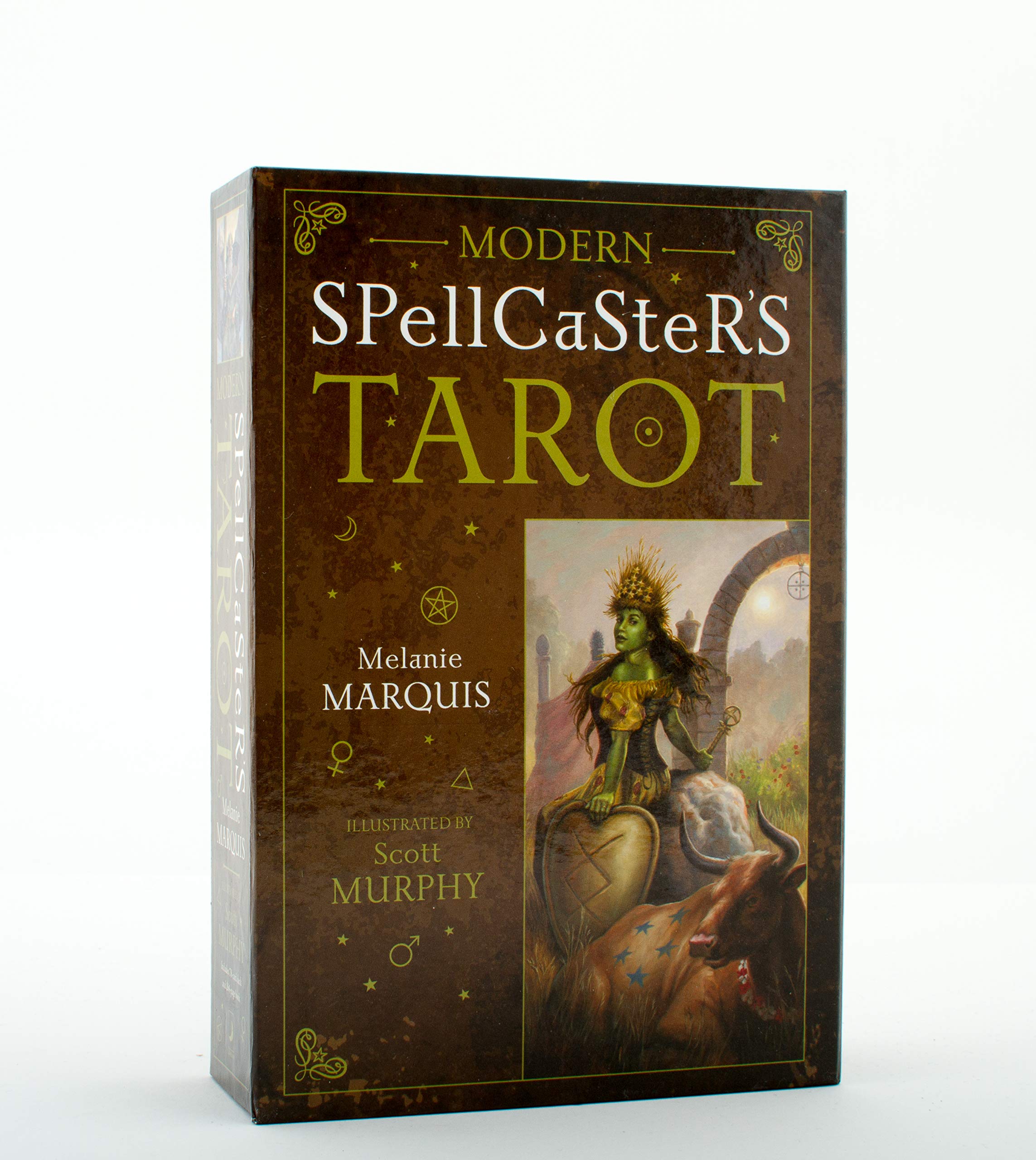 Modern Spellcaster's Tarot