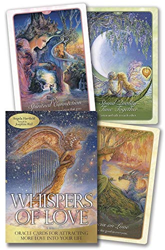 Book Cover Whispers of Love Oracle: Oracle Cards for Attracting More Love into your Life