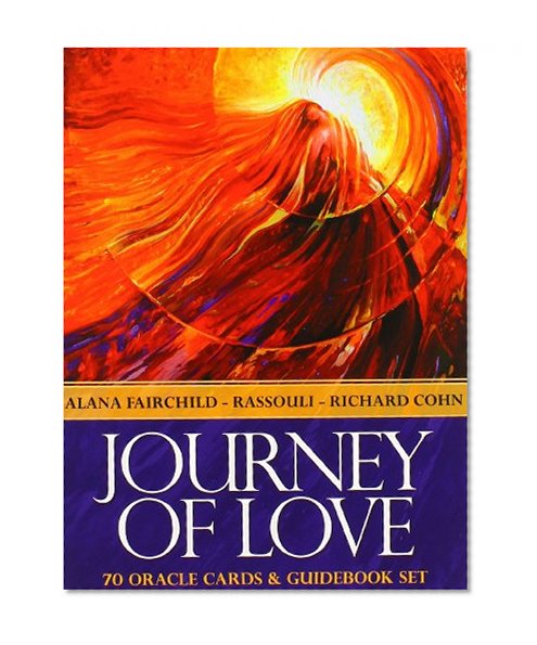 Book Cover Journey of Love Oracle Cards