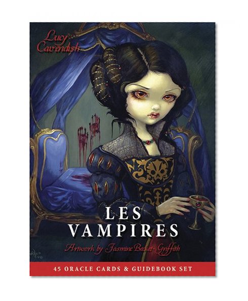 Book Cover Les Vampires: Ancient Wisdom and Healing Messages from the Children of the Night