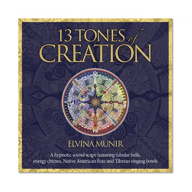 13 Tones of Creation: A Hypnotic Soundscape Featuring Tubular Bells, Energy Chimes, Native American Flute and Tibetan Singing Bowls.