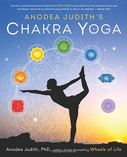 Book Cover Anodea Judith's Chakra Yoga