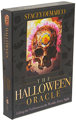 Book Cover The Halloween Oracle: Lifting the Veil between the Worlds Every Night