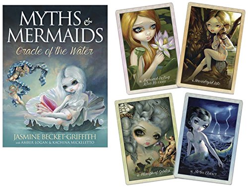 Book Cover Myths & Mermaids: Oracle of the Water