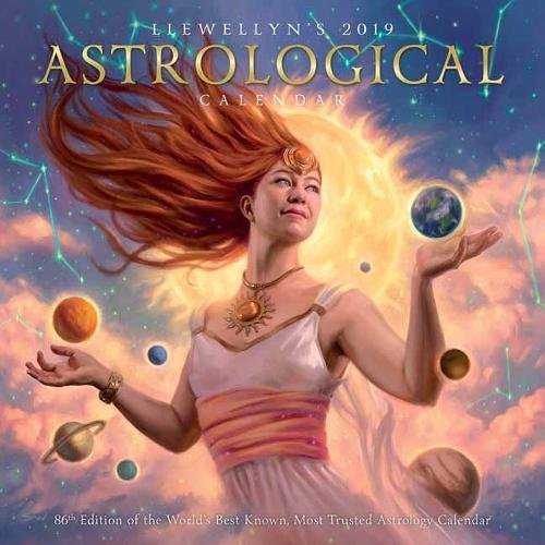 Book Cover Llewellyn's 2019 Astrological Calendar: 86th Edition of the World's Best Known, Most Trusted Astrology Calendar
