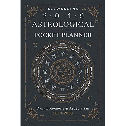 Book Cover Llewellyn's 2019 Astrological Pocket Planner: Daily Ephemeris & Aspectarian 2018-2020