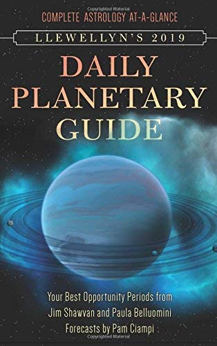 Book Cover Llewellyn's 2019 Daily Planetary Guide: Complete Astrology At-A-Glance