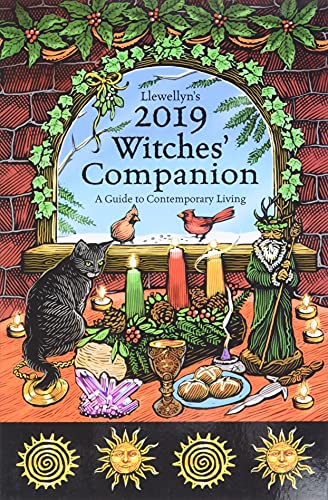 Book Cover Llewellyn's 2019 Witches' Companion: A Guide to Contemporary Living
