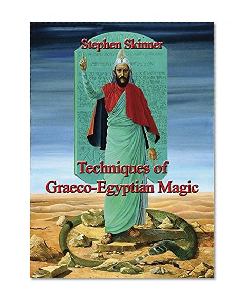 Book Cover Techniques of Graeco-Egyptian Magic